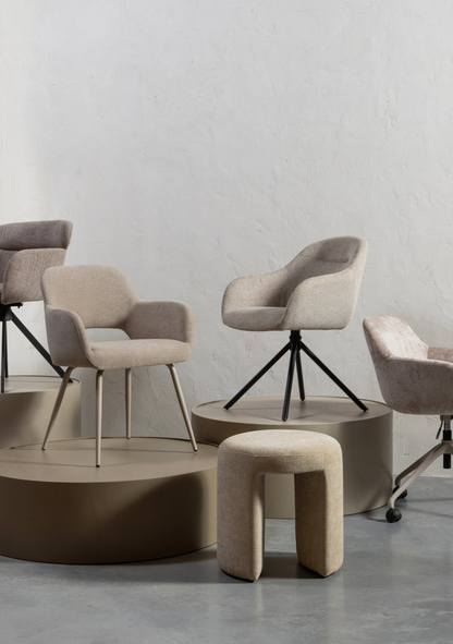 Grant-Jaki Dining Chair – Sand Set of 2