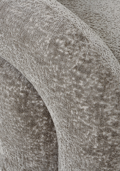 Valletta Lounge Chair with swivel function - Elara Maison