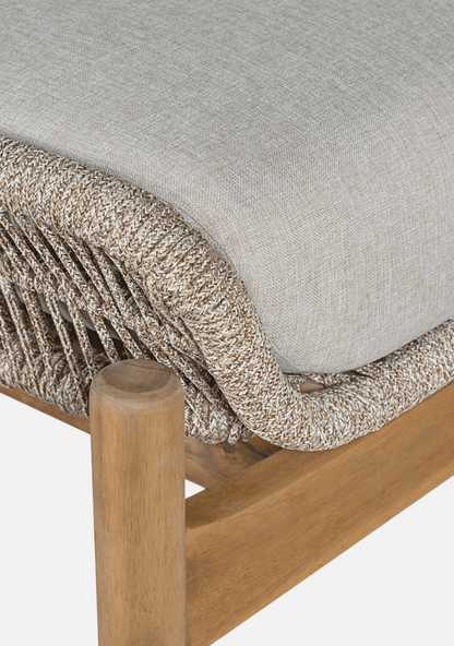 Terracina Sun Lounger - Elara Maison