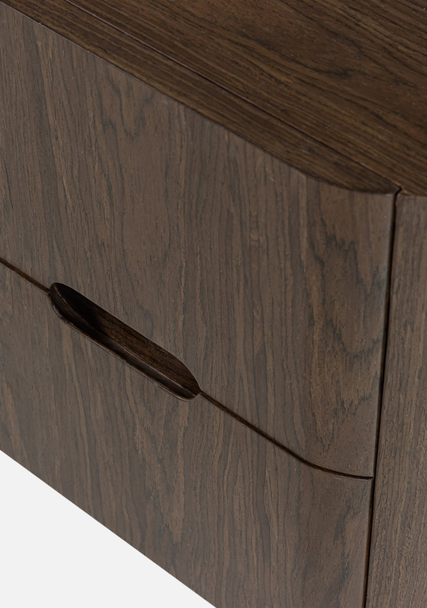 Arvi Nightstand – Brown Wood - Elara Maison