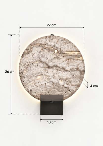 Jalhe Marble Sconce