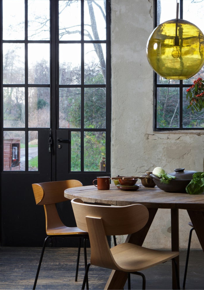 Form Wooden Chair – Brown Set of 2