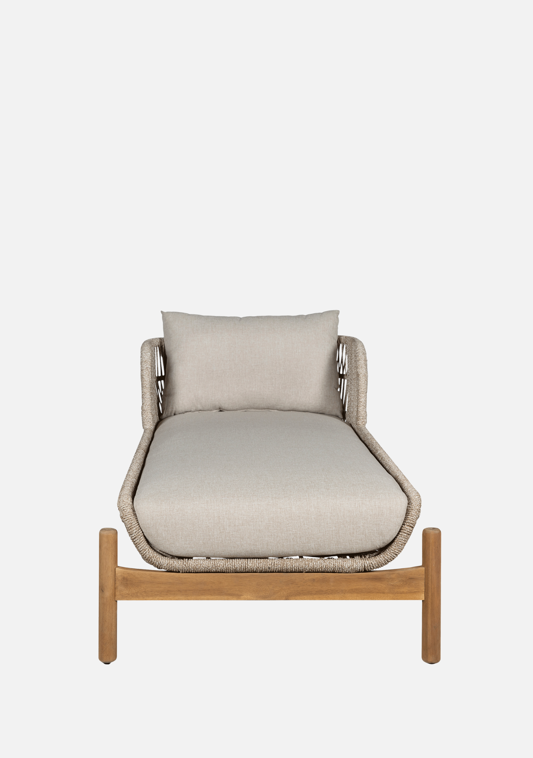 Terracina Sun Lounger - Elara Maison