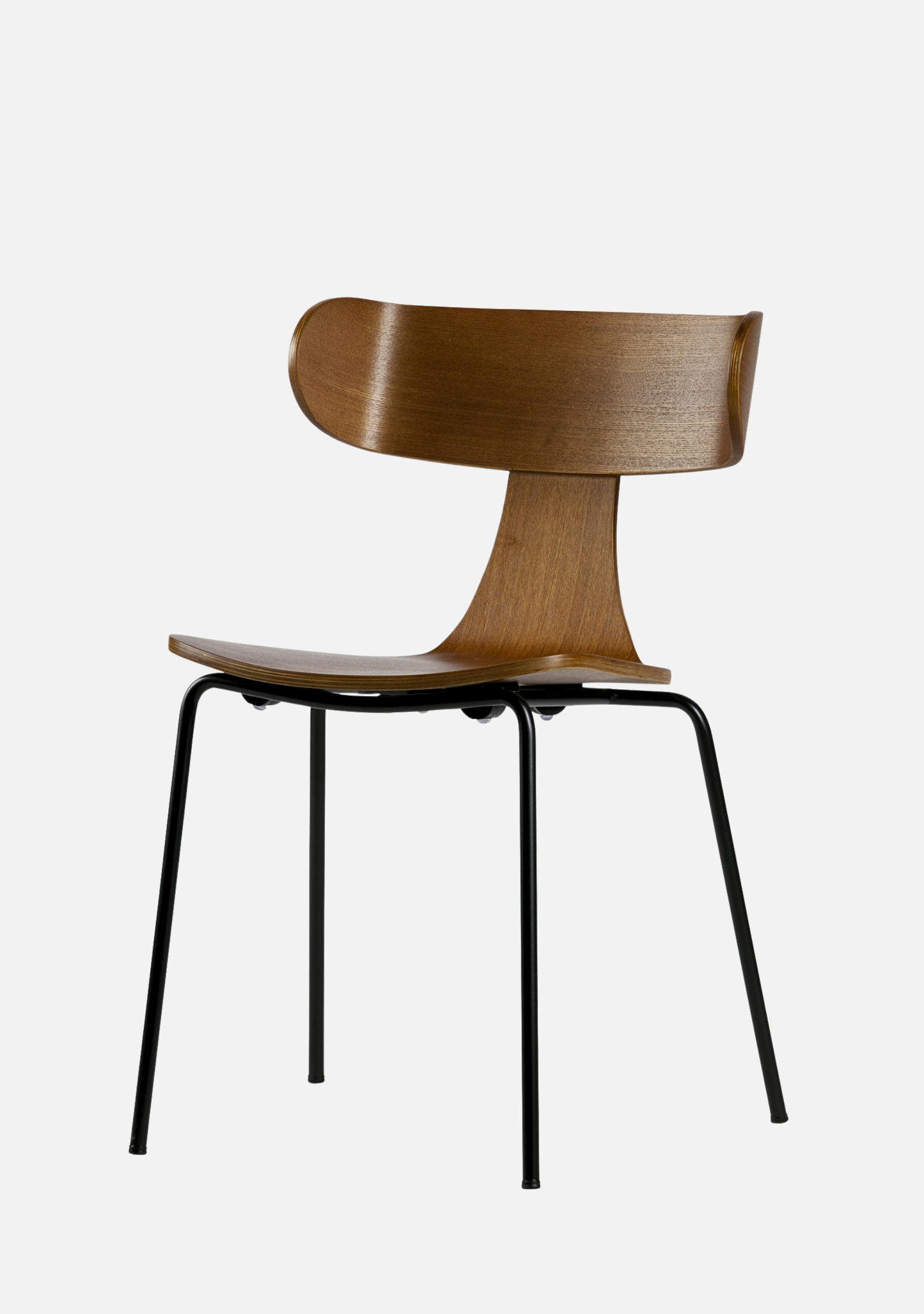 Form Wooden Chair – Brown Set of 2