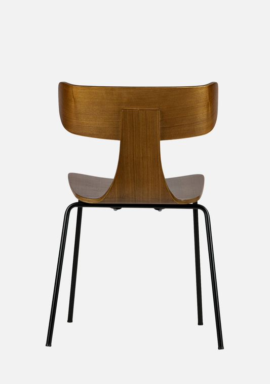 Form Wooden Chair – Brown Set of 2