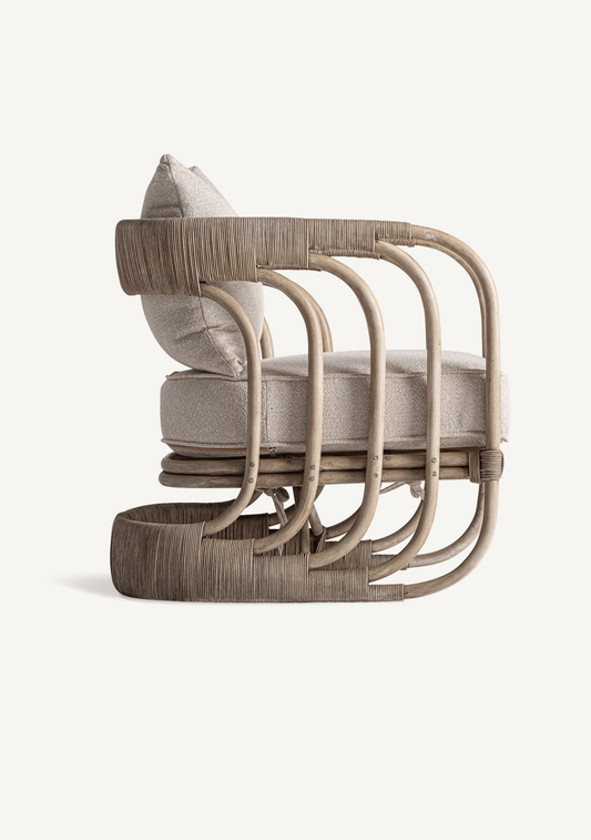 Douzains Rattan Armchair