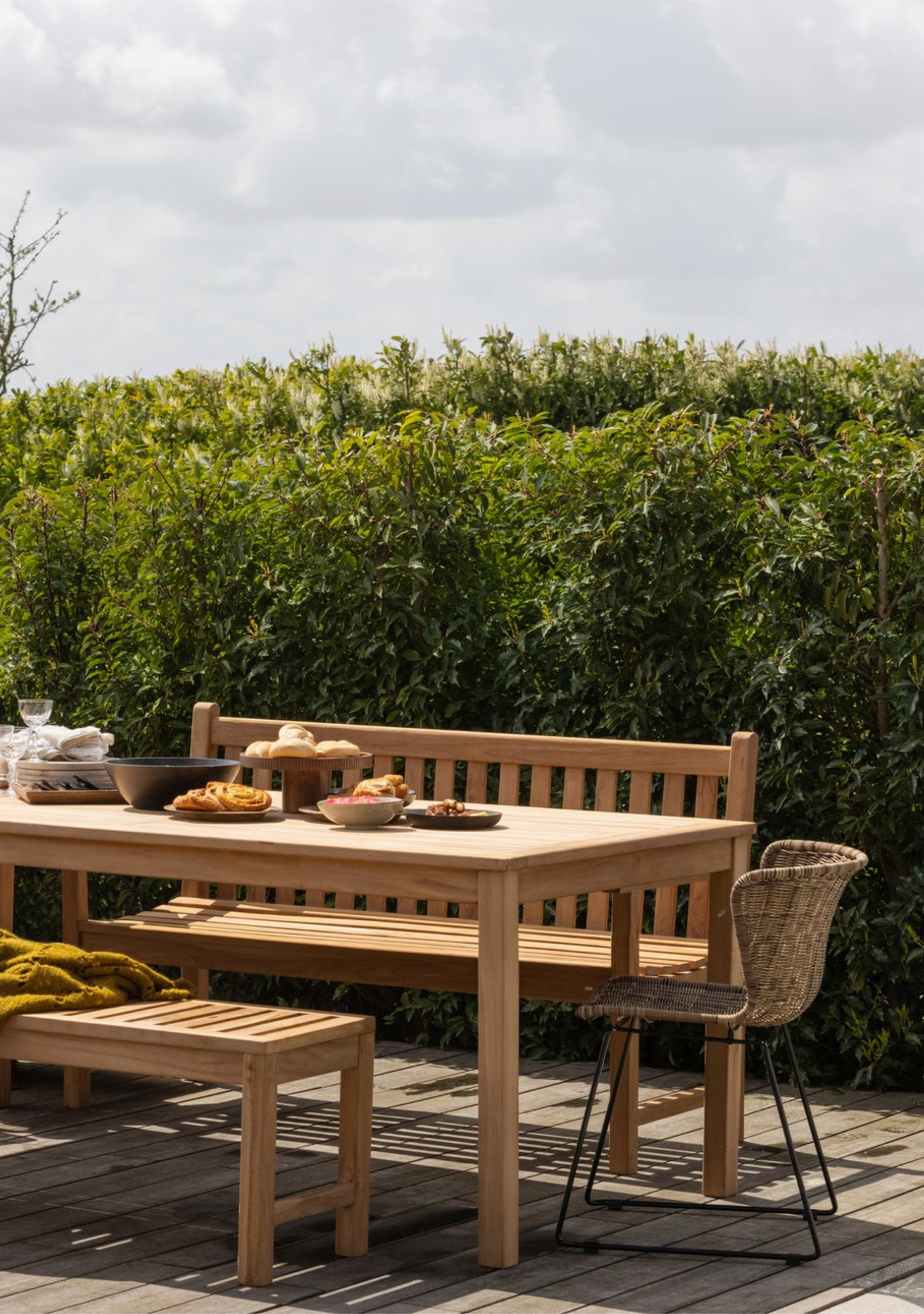 Wings Gartenstuhl-Set (2 Stück)