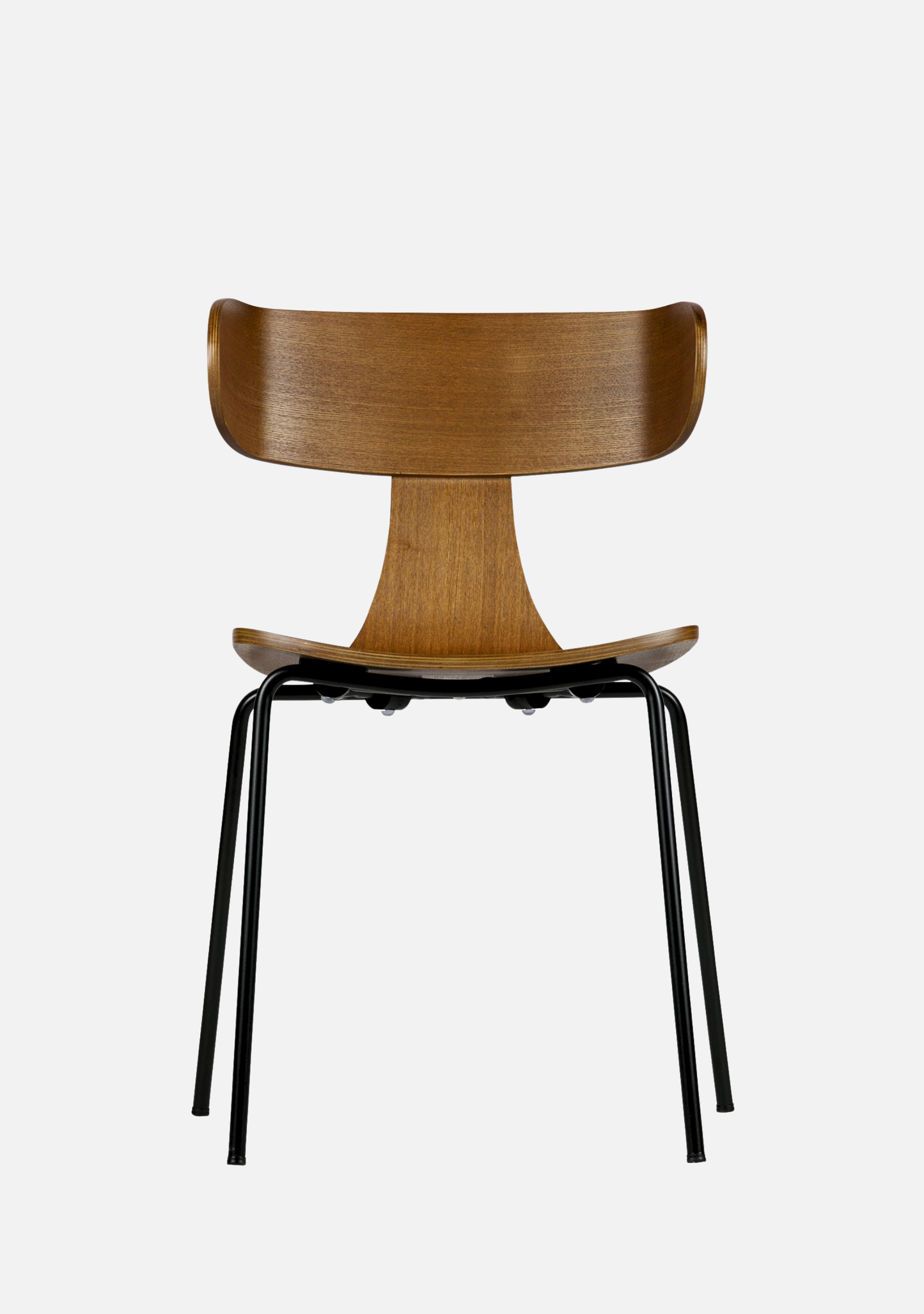 Form Wooden Chair – Brown Set of 2