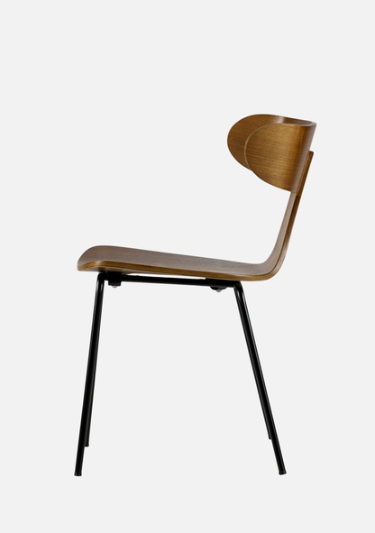 Form Wooden Chair – Brown Set of 2