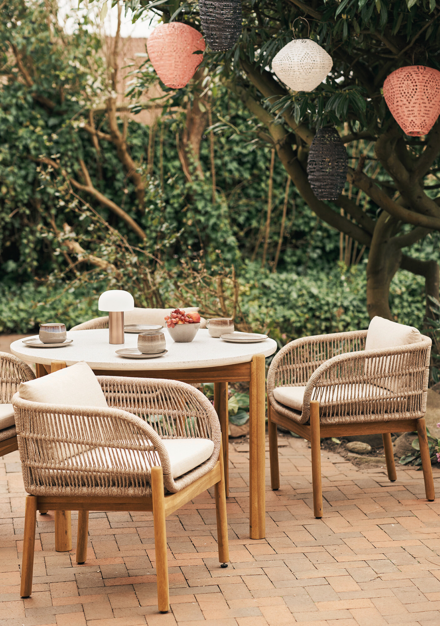 Terracina Dining Table - Elara Maison