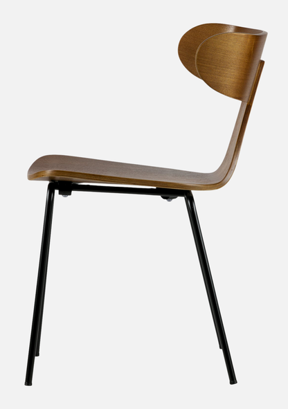 Form Wooden Chair – Brown Set of 2