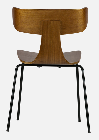 Form Wooden Chair – Brown Set of 2