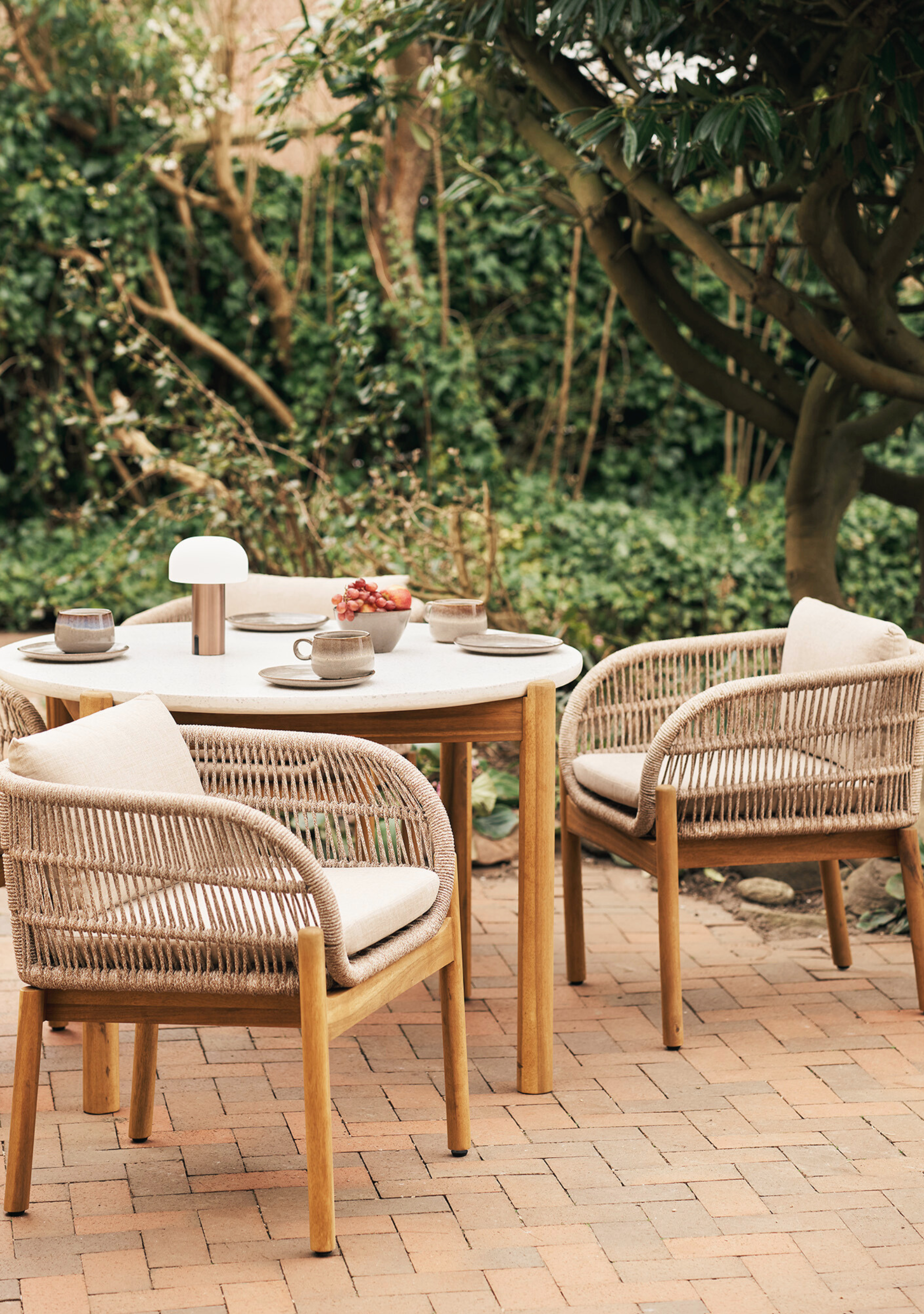 Terracina Dining Table - Elara Maison