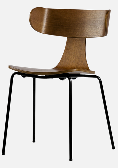 Form Wooden Chair – Brown Set of 2