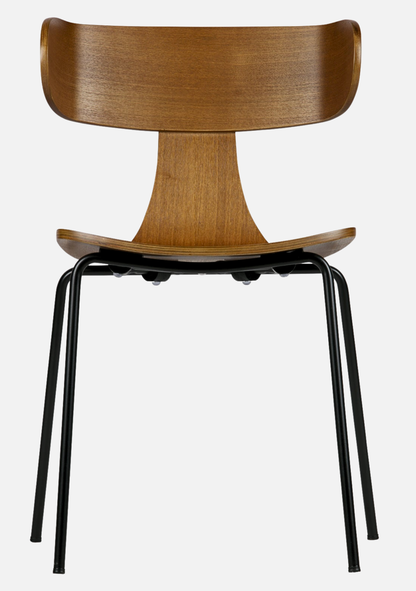 Form Wooden Chair – Brown Set of 2