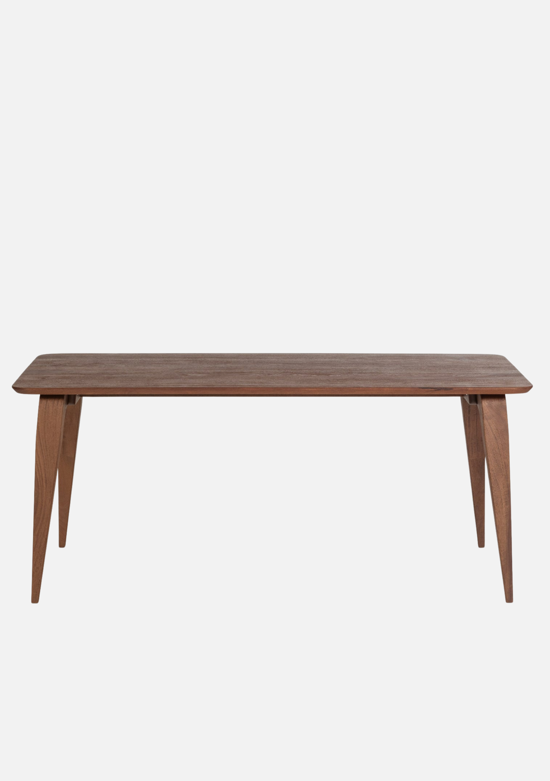 Rubo Dining Table – Brown Mango Wood - Elara Maison