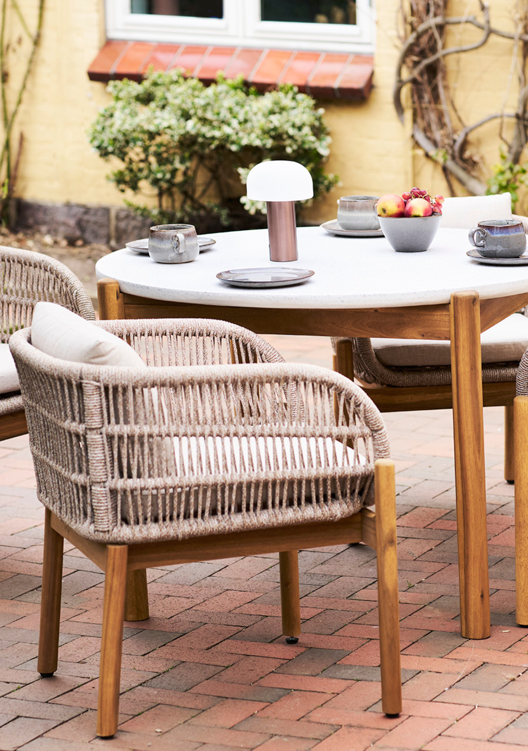 Terracina Dining Table - Elara Maison