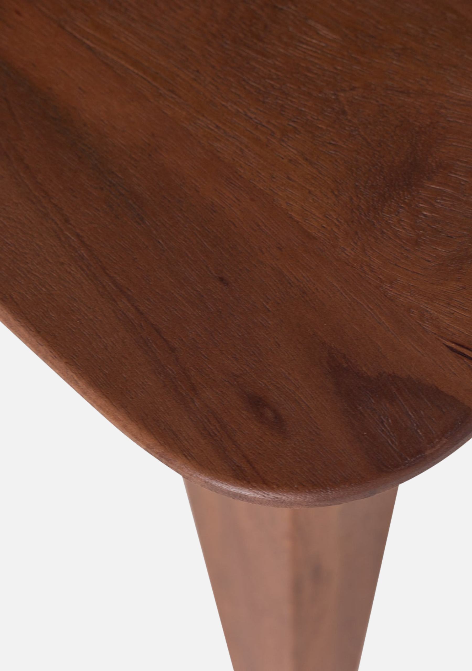 Rubo Dining Table – Brown Mango Wood - Elara Maison
