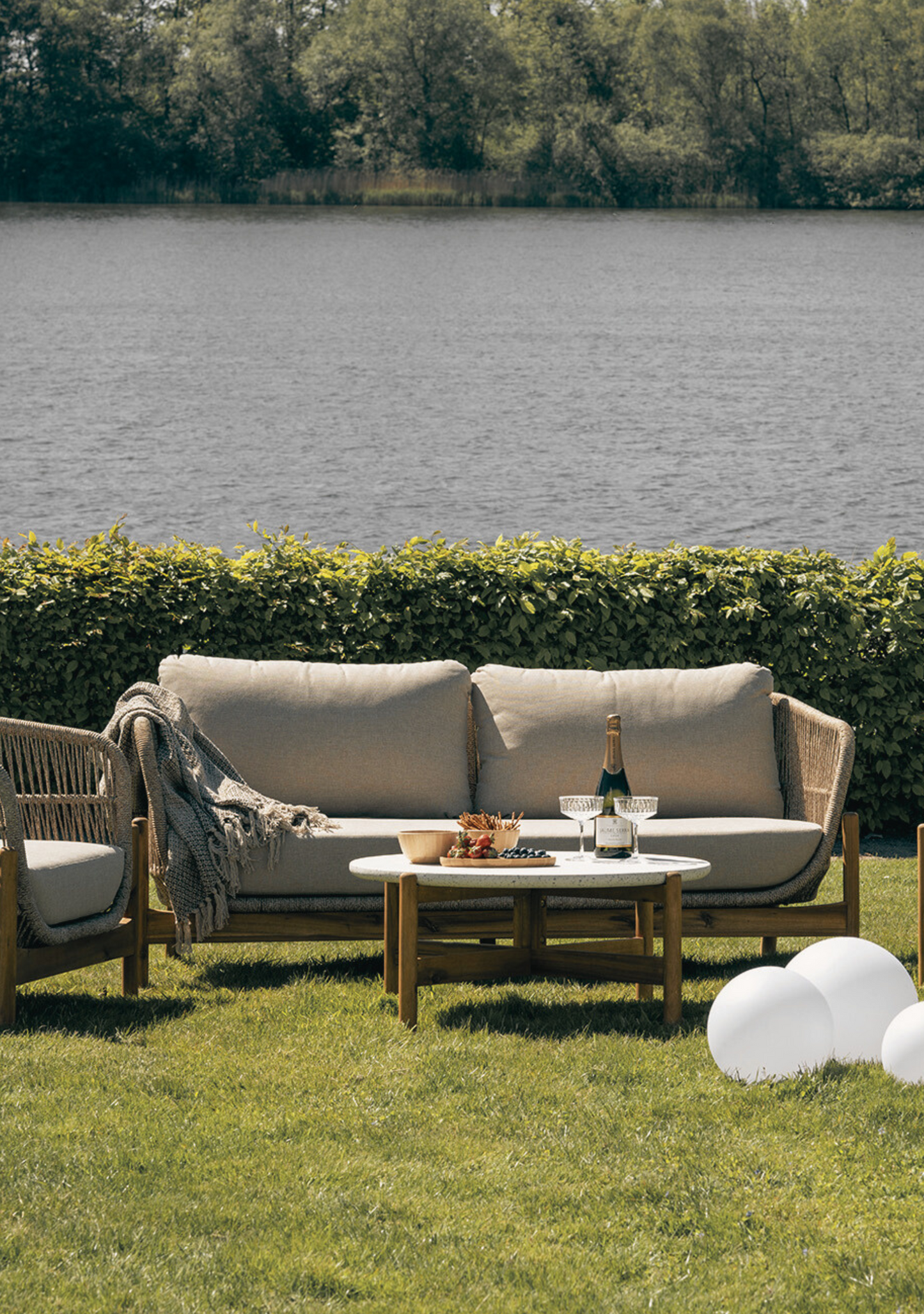 Terracina Lounge Sofa - Elara Maison