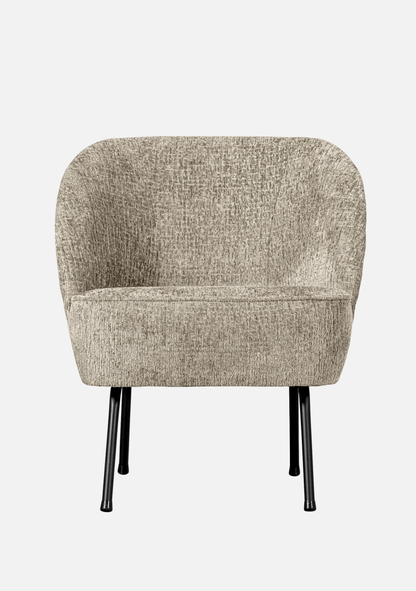 Vogue Armchair – Wheatfield Velvet