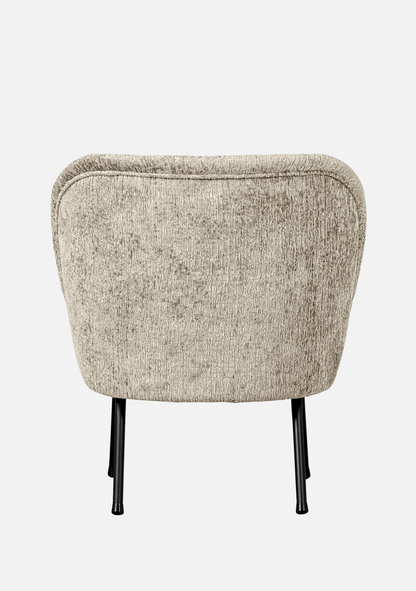 Vogue Armchair – Wheatfield Velvet