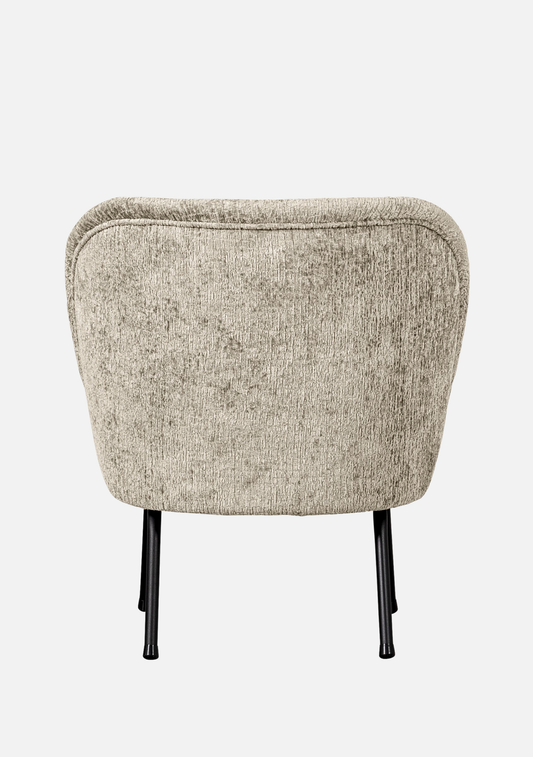 Vogue Armchair – Wheatfield Velvet