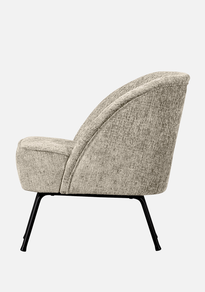 Vogue Armchair – Wheatfield Velvet