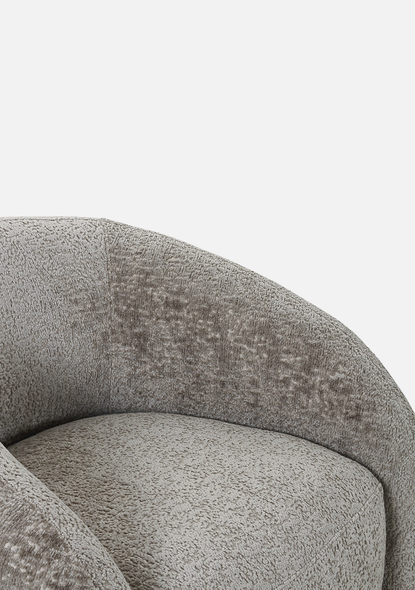 Valletta Lounge Chair with swivel function - Elara Maison