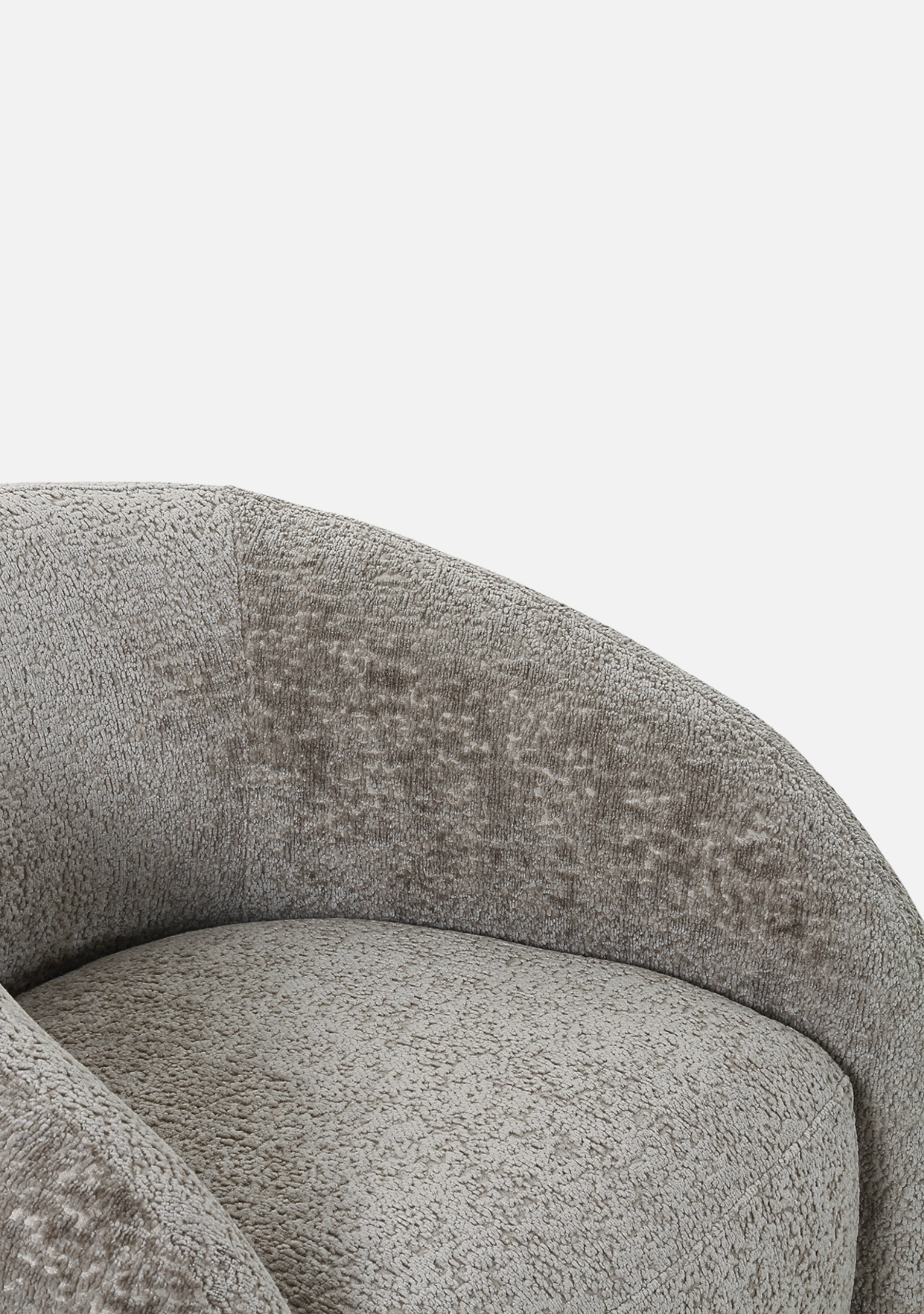 Valletta Lounge Chair with swivel function - Elara Maison