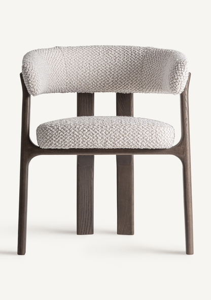 Kelan Brown Ash Dining Chair