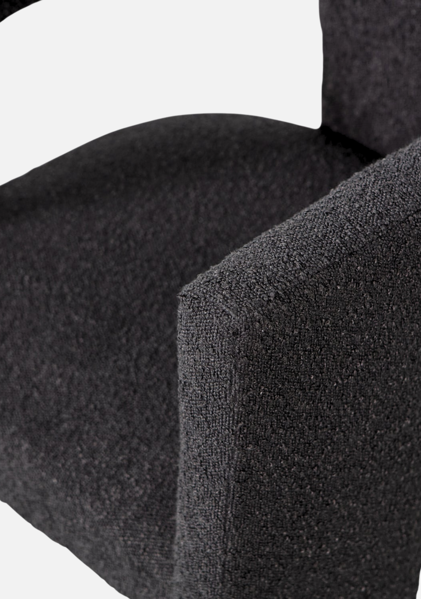 Tiwa Dark Grey Armchair