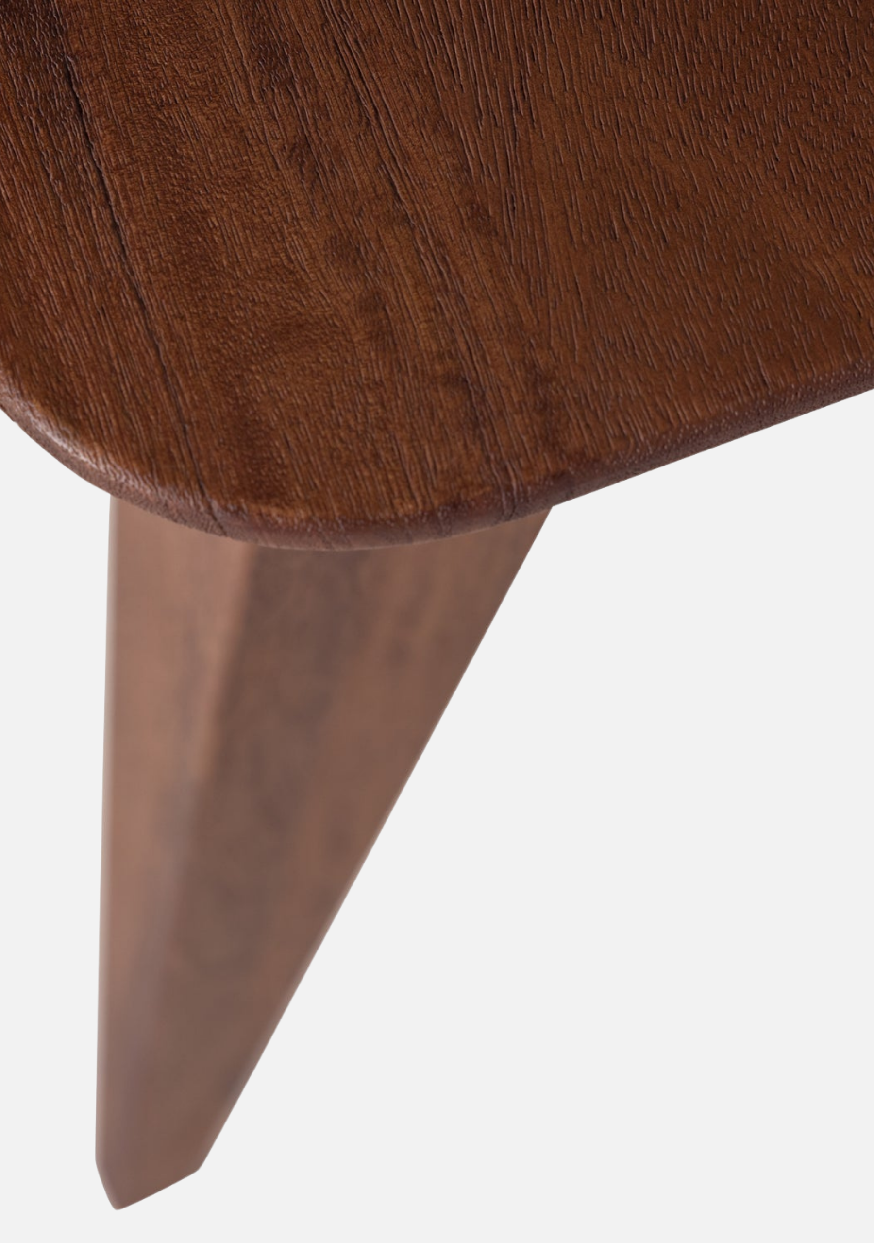 Rubo Dining Table – Brown Mango Wood - Elara Maison