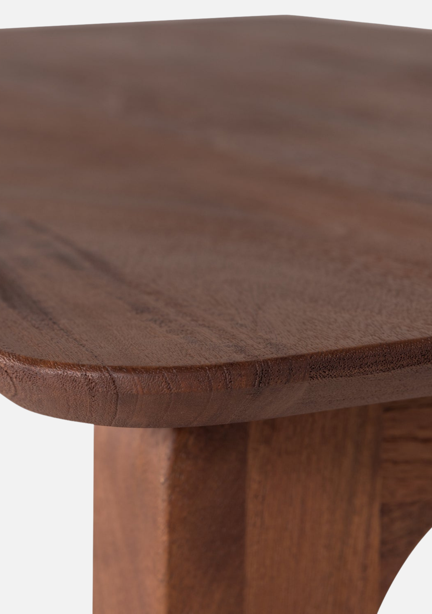 Rubo Dining Table – Brown Mango Wood - Elara Maison