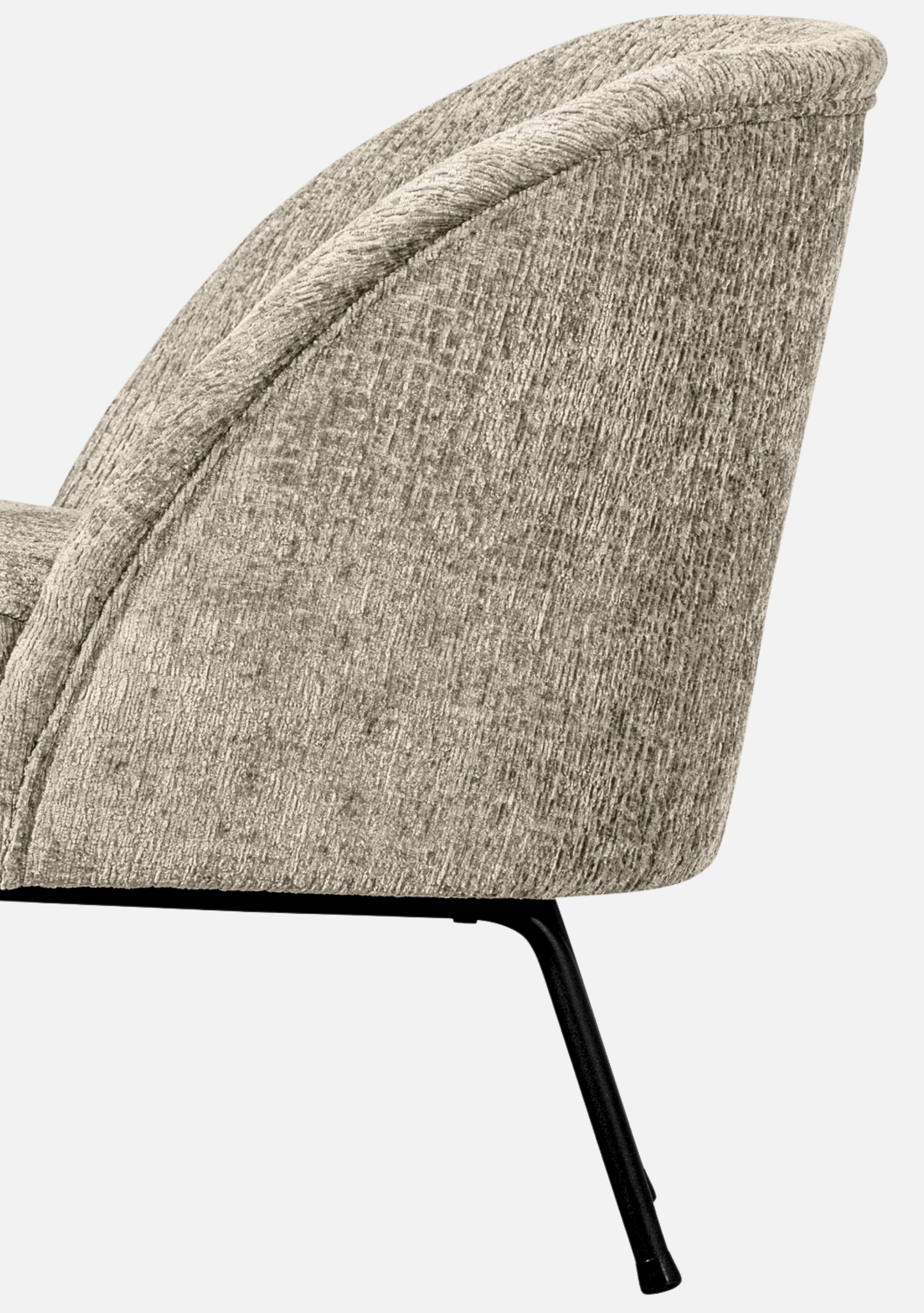 Vogue Armchair – Wheatfield Velvet