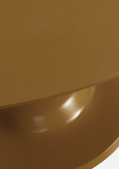 Blanco Esstisch – Honiggelbes Mangoholz Ø120 cm