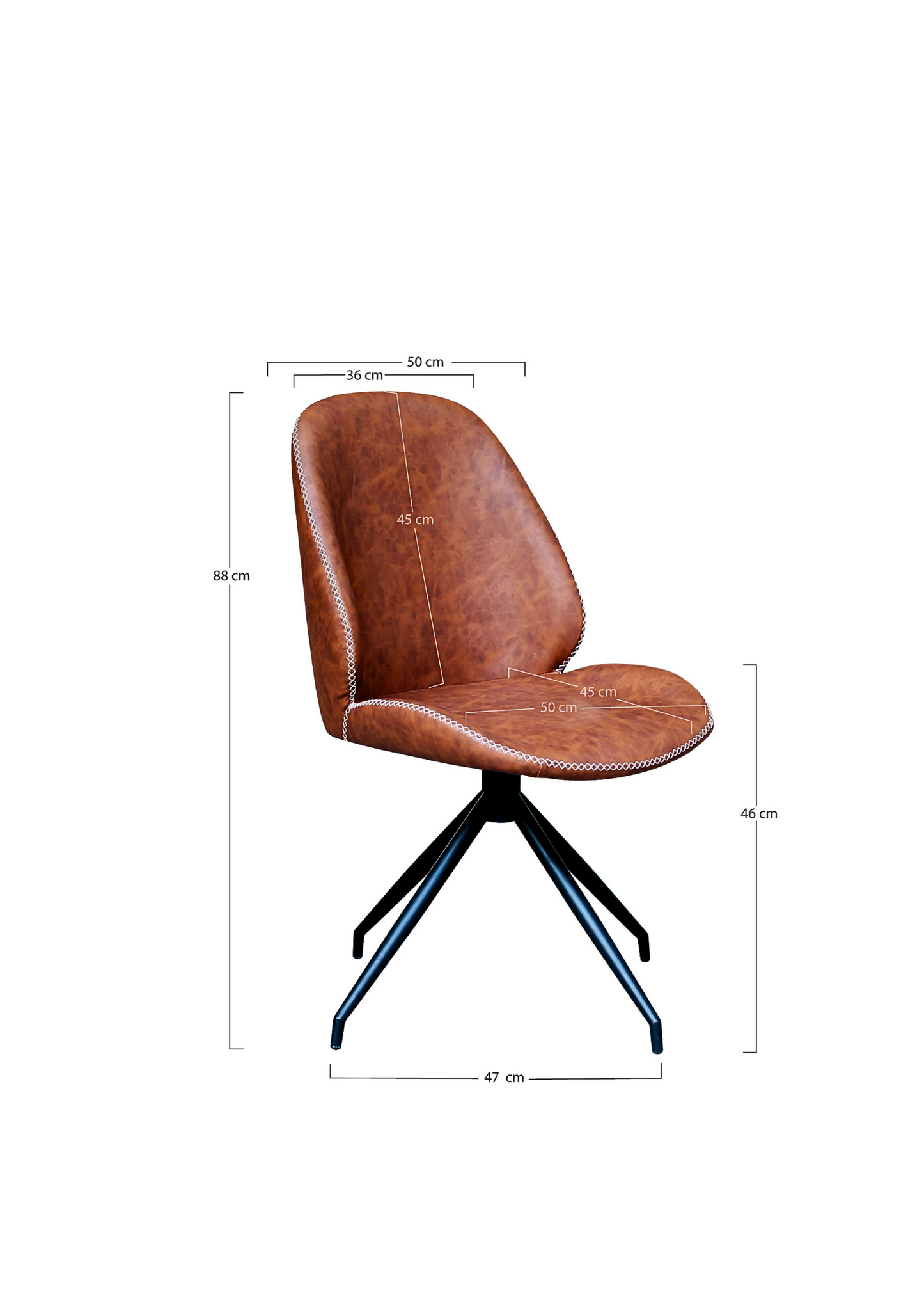 Monte Carlo Dining Chair - Elara Maison