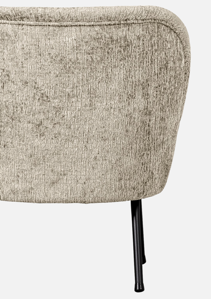 Vogue Armchair – Wheatfield Velvet