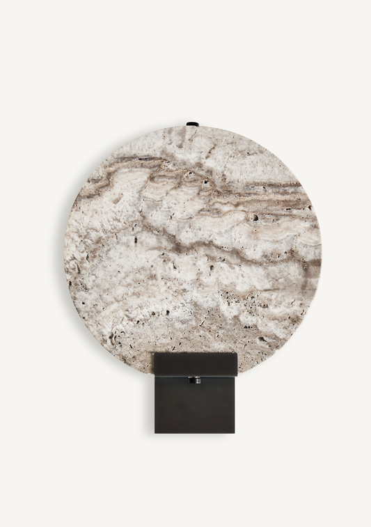 Jalhe Marble Sconce - Elara Maison