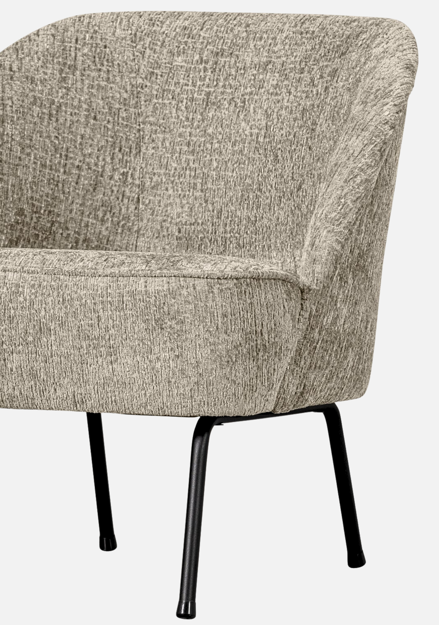 Vogue Armchair – Wheatfield Velvet
