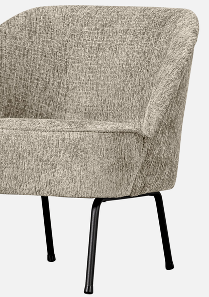 Vogue Armchair – Wheatfield Velvet