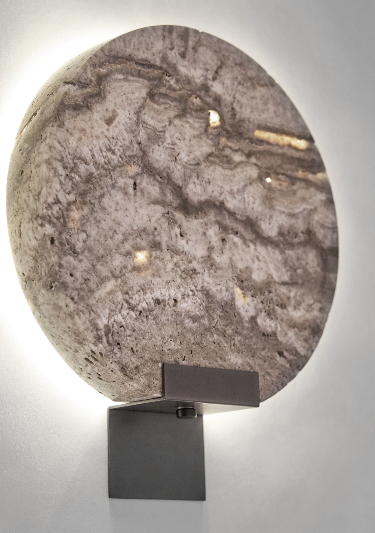 Jalhe Marble Sconce - Elara Maison