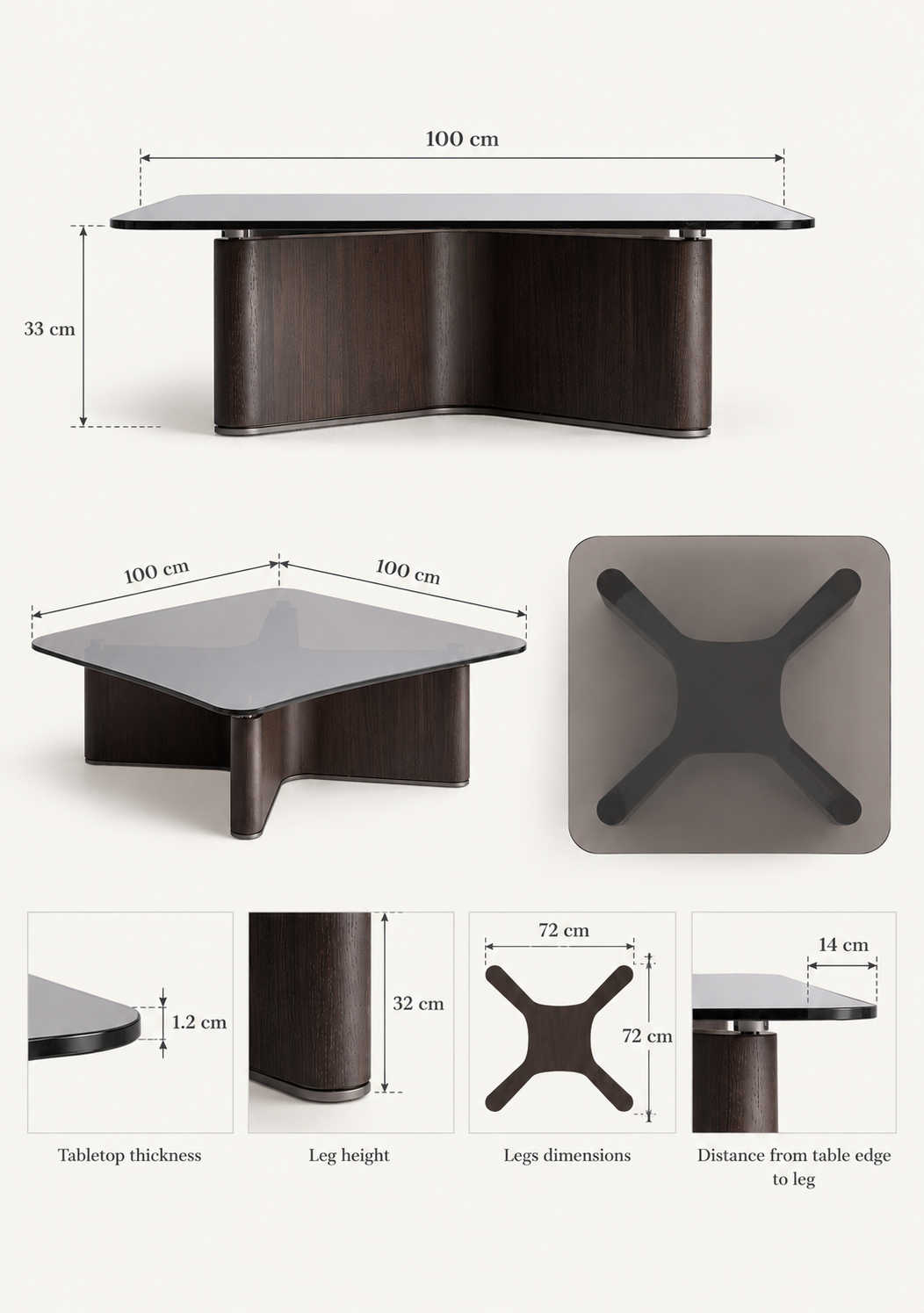 Bransby Coffee Table - Elara Maison