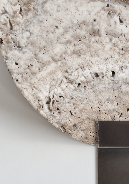 Jalhe Marble Sconce - Elara Maison