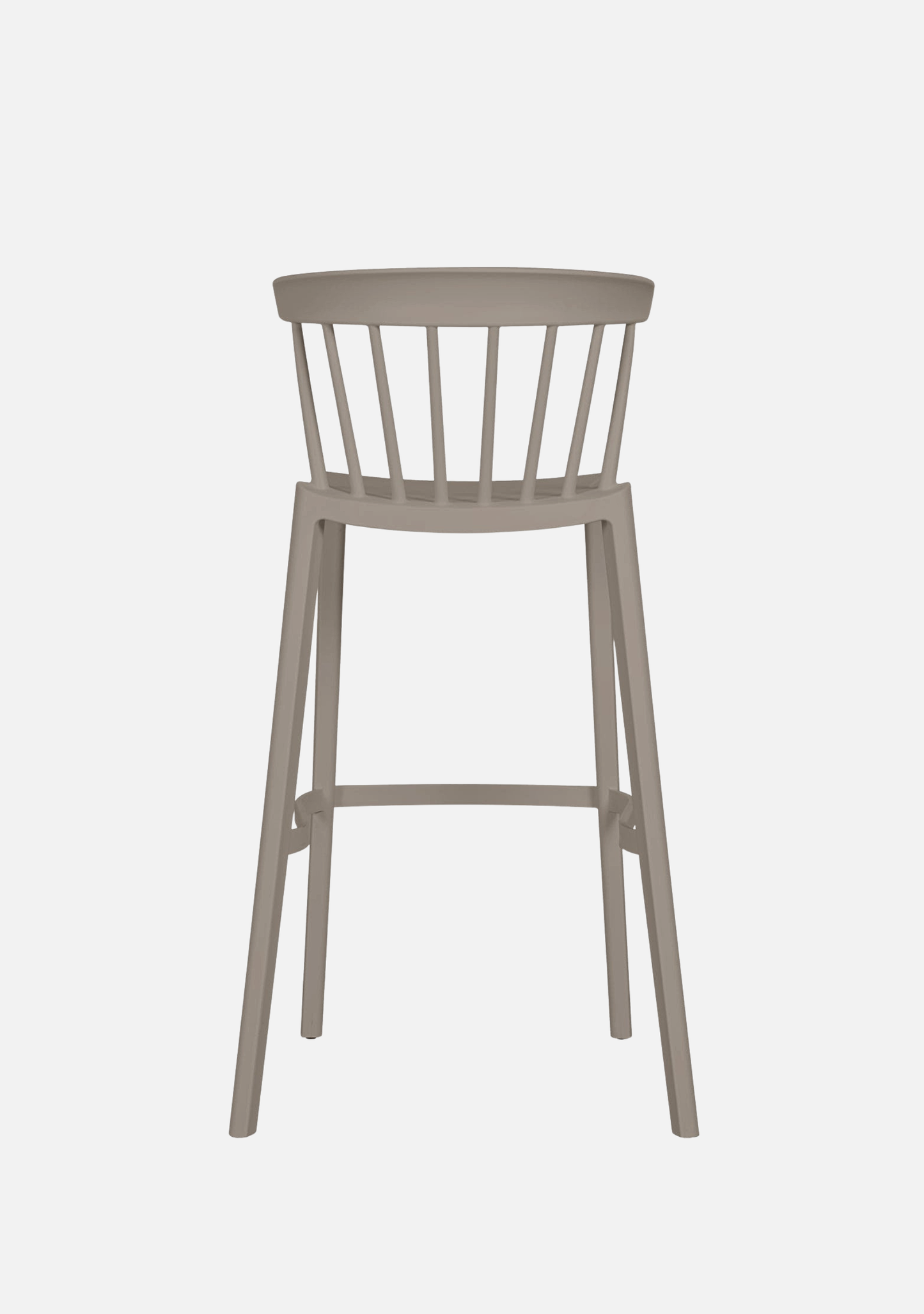 Bliss Barhocker – Taupe, 2er-Set