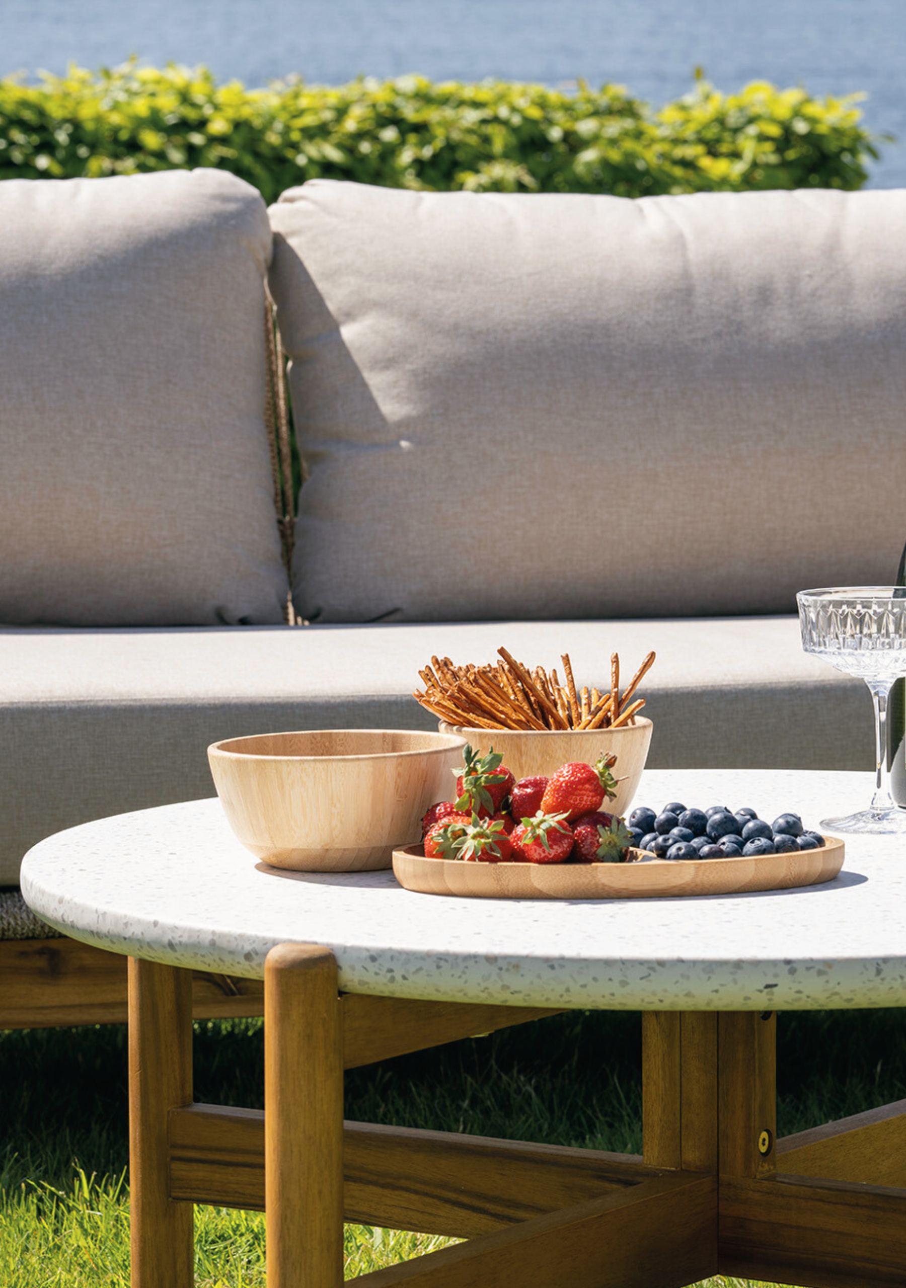 Terracina Coffee Table - Elara Maison