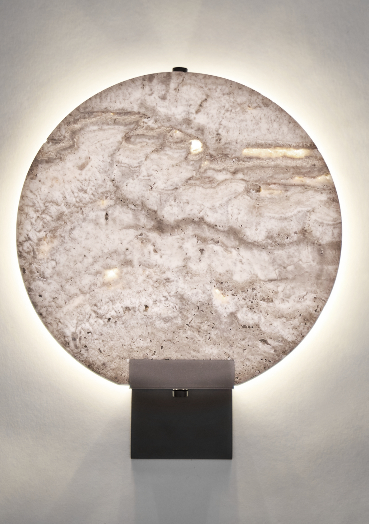 Jalhe Marble Sconce - Elara Maison