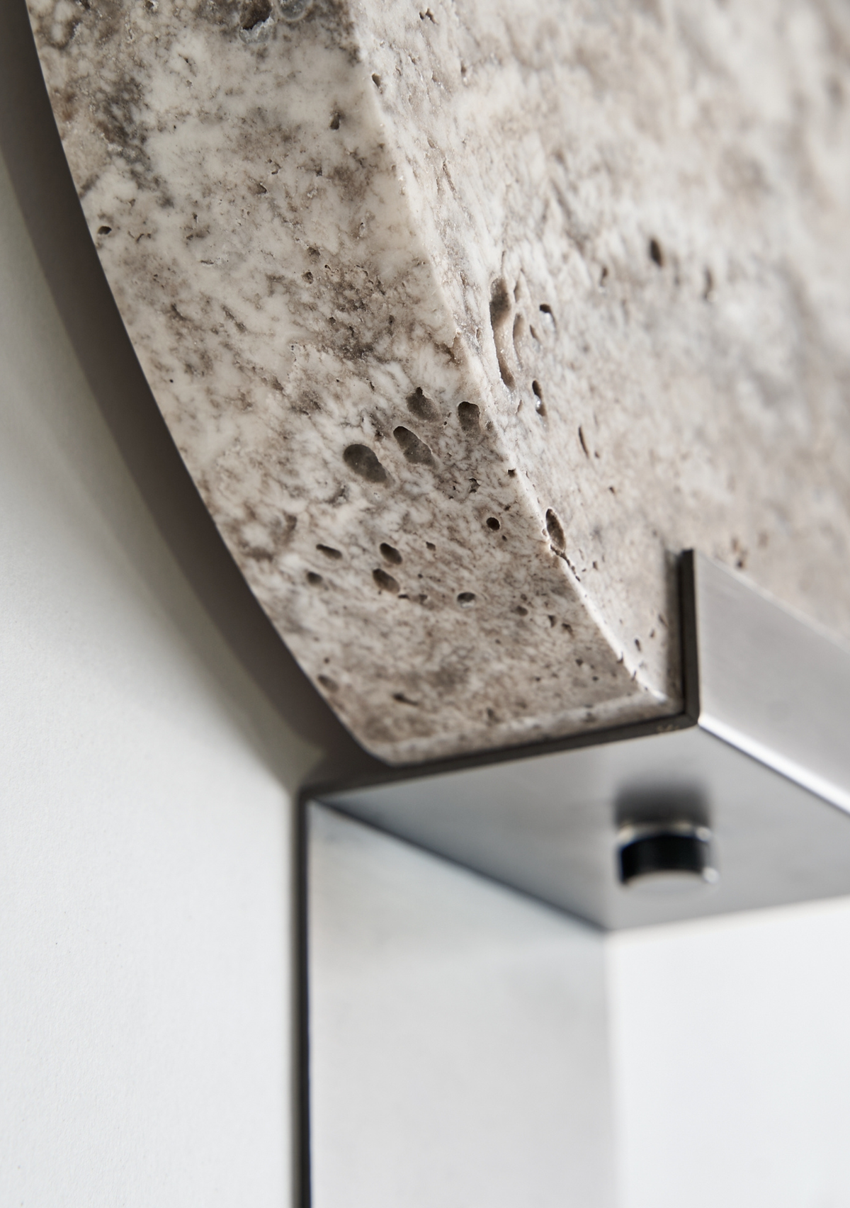 Jalhe Marble Sconce - Elara Maison