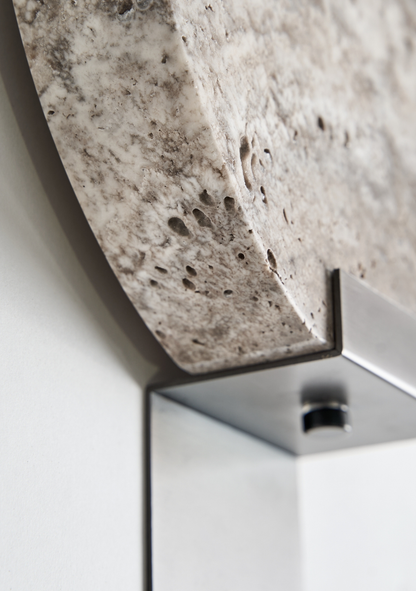 Jalhe Marble Sconce - Elara Maison