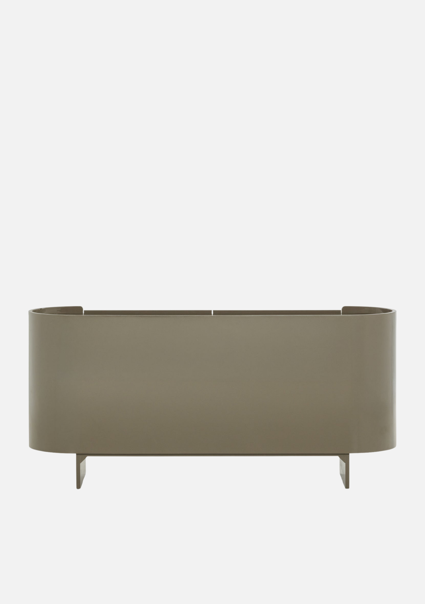 Liora TV Unit / Sideboard – High-Gloss Green FSC® - Elara Maison