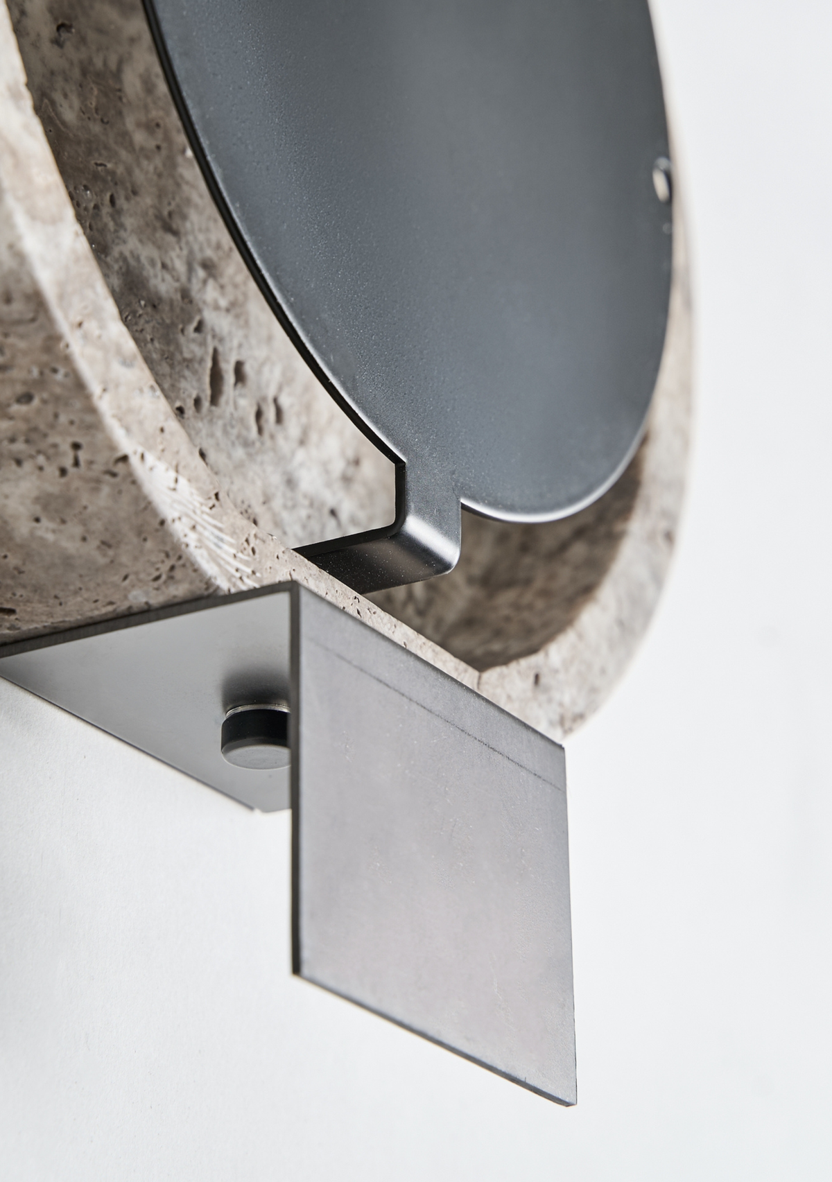 Jalhe Marble Sconce - Elara Maison